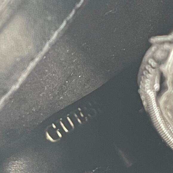 Guess Byra Boots SZ 5 Zipper Block Heel NEW Platform Booties Black Patent NWOT - Picture 14 of 16